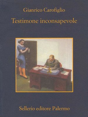 cover image of Testimone inconsapevole
